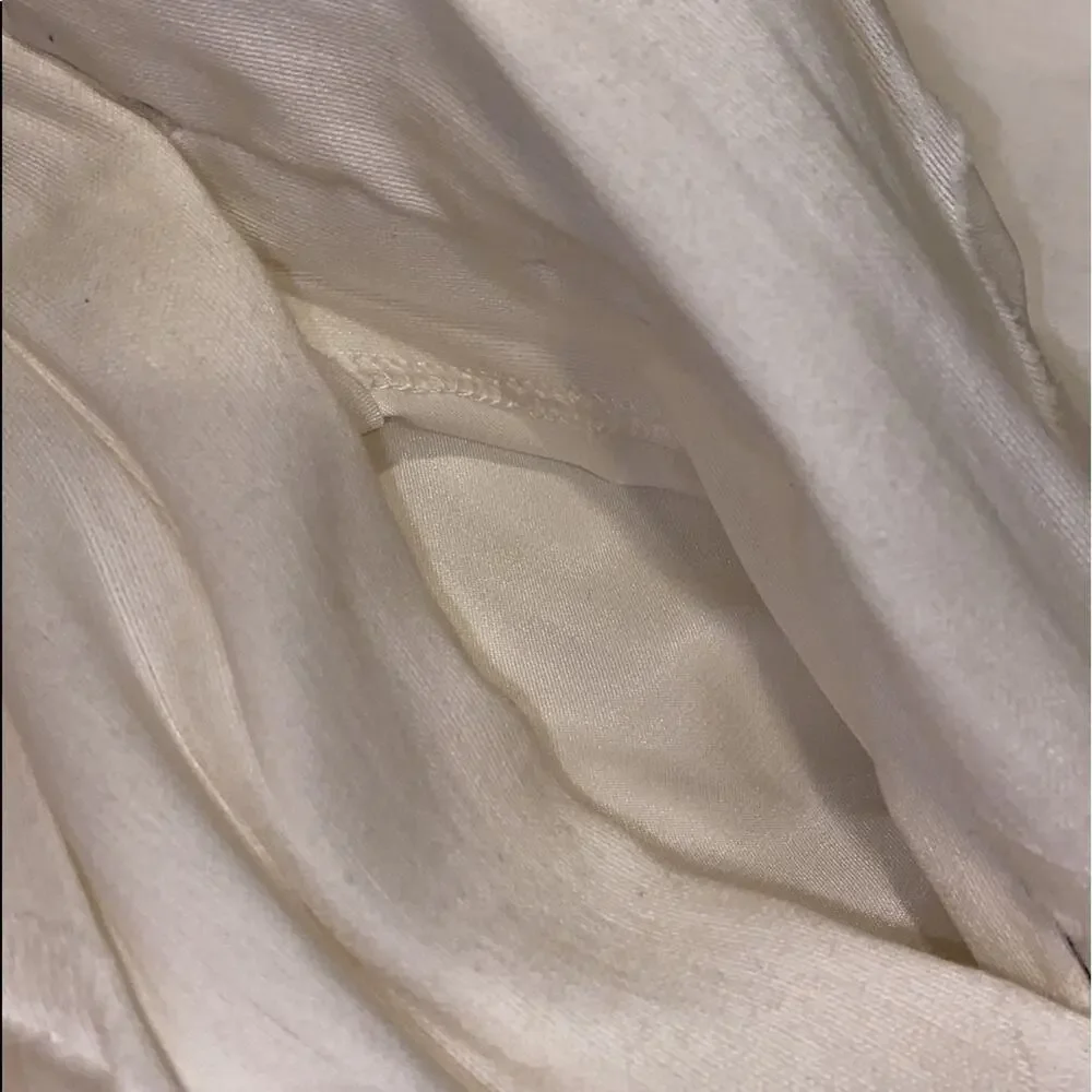 Milly Square Fil Coupe Midi Skirt White - Picture 5 of 11